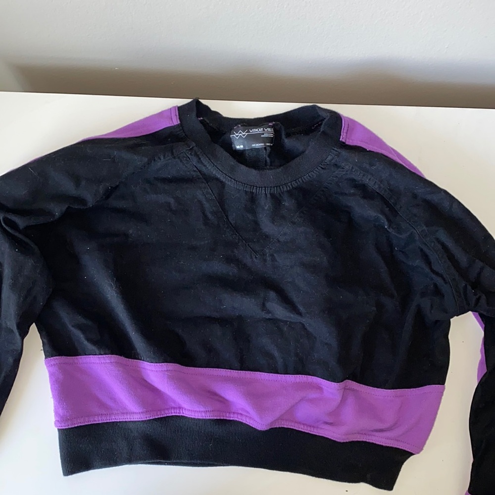 Without Walls Cropped Sweater